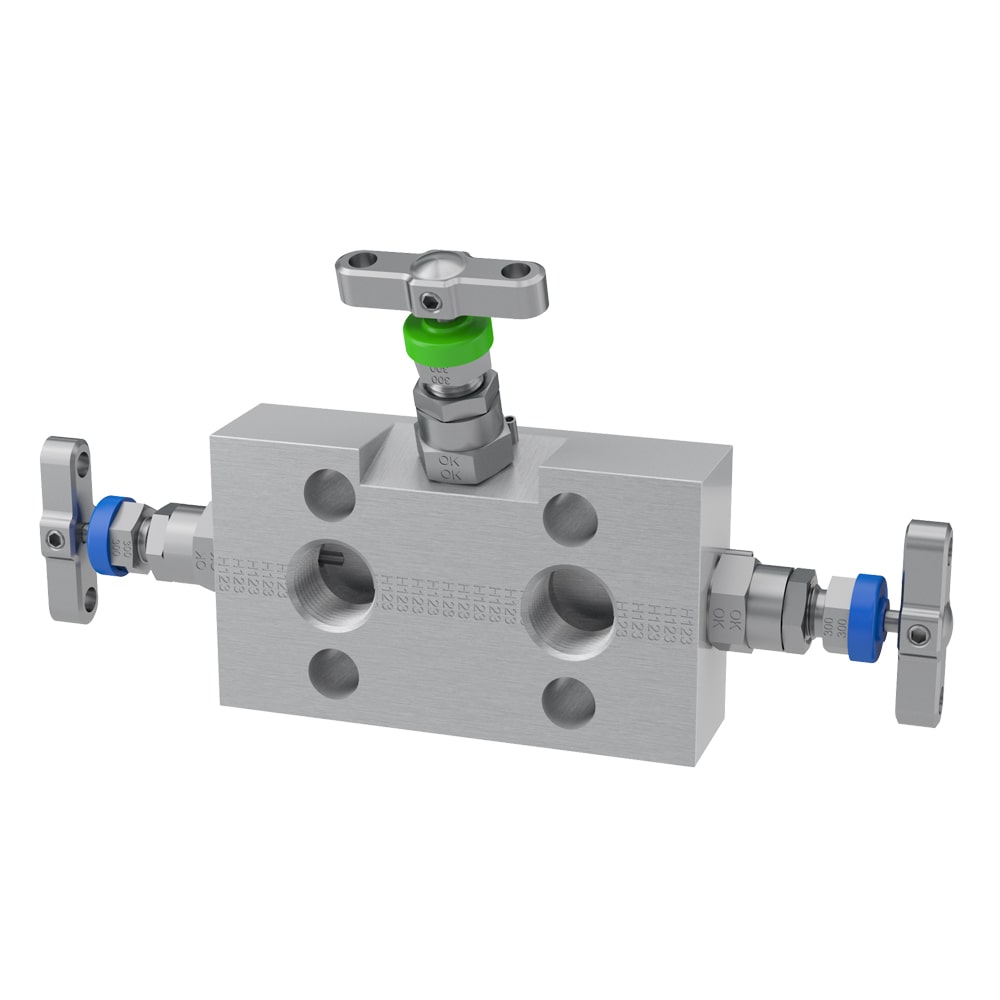 HD6MO3MCPSB3NC - 2, 3 And 5 Valve Instrument Manifolds, Needle Pattern ...